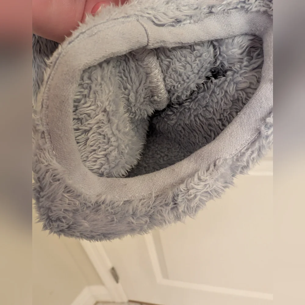 The North Face Light Blue Soft Fleece Jacket - XL - Preloved - Picture 6 of 15